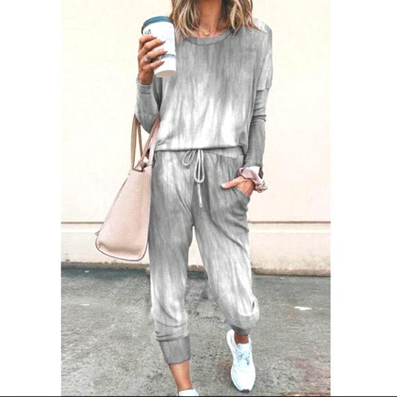 Private Label Pants - LOUNGING JOGGER SET